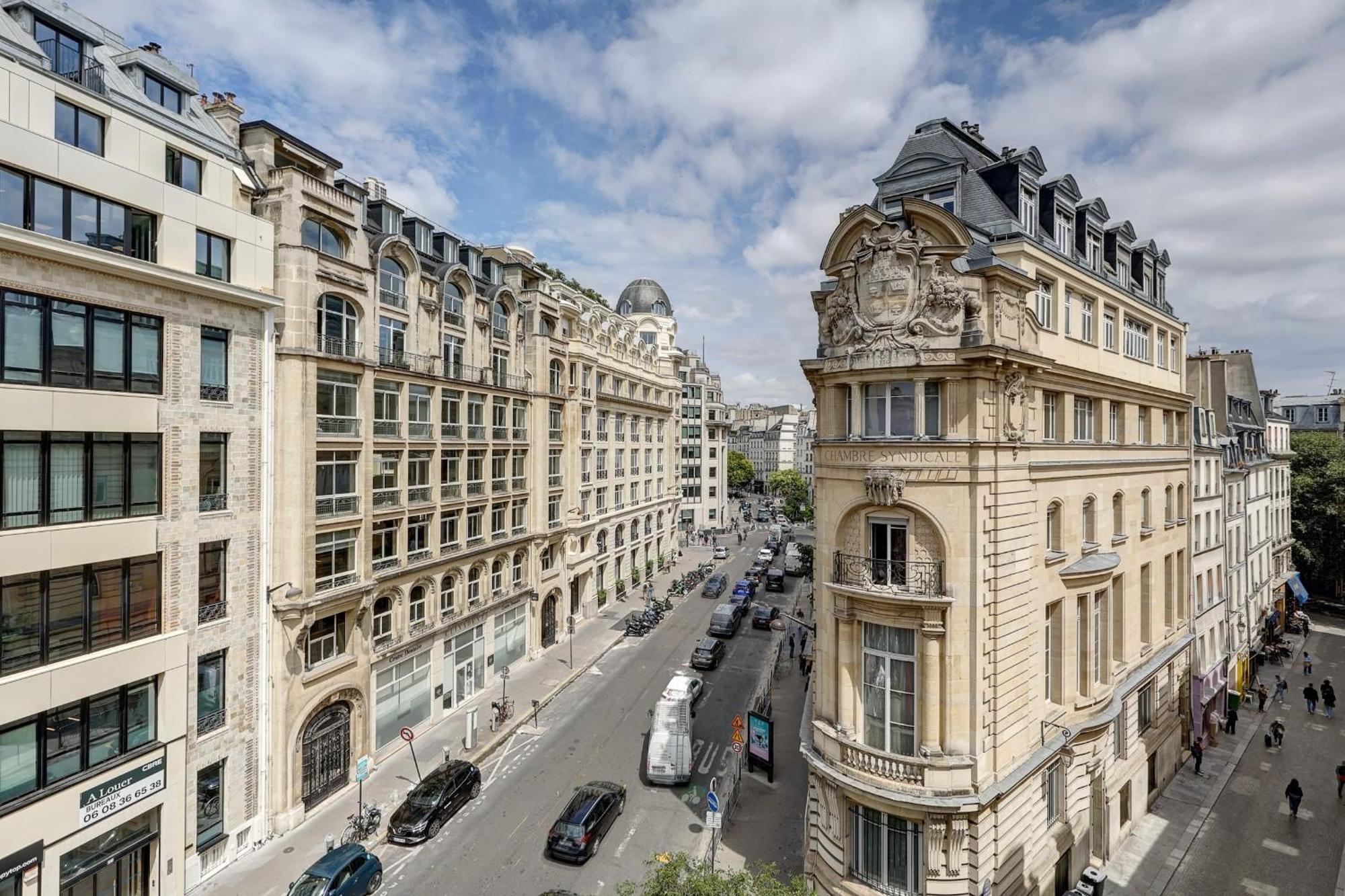 Les Halles & Montorgueil - 1Br - Cityapartmentstay ปารีส ภายนอก รูปภาพ