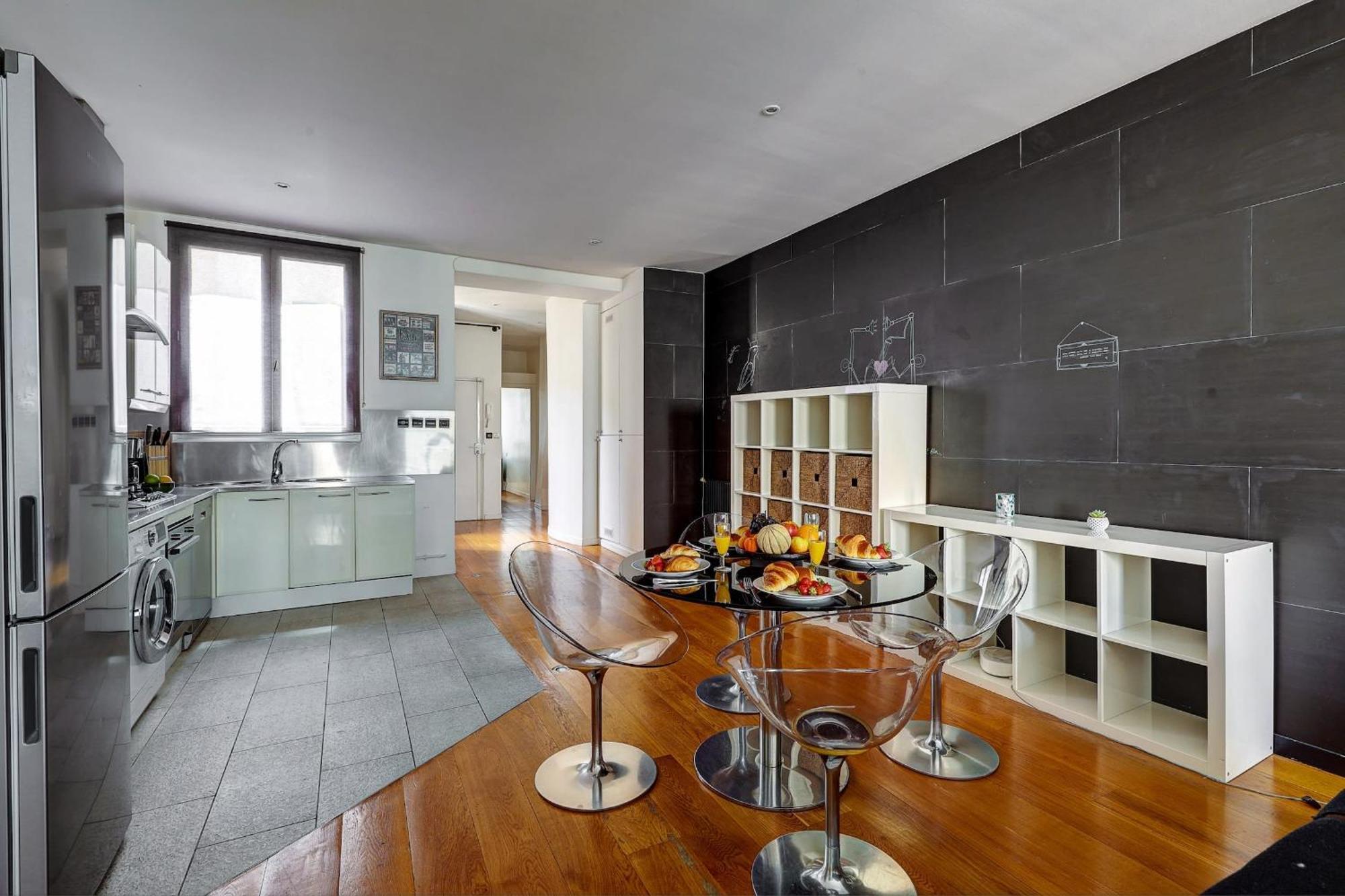 Les Halles & Montorgueil - 1Br - Cityapartmentstay ปารีส ภายนอก รูปภาพ