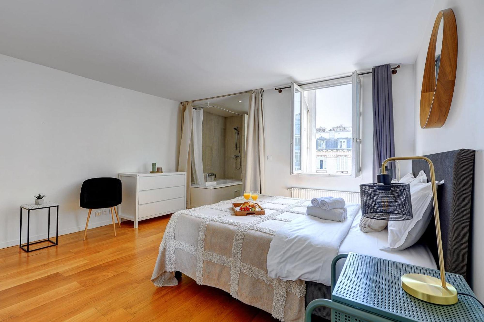 Les Halles & Montorgueil - 1Br - Cityapartmentstay ปารีส ภายนอก รูปภาพ