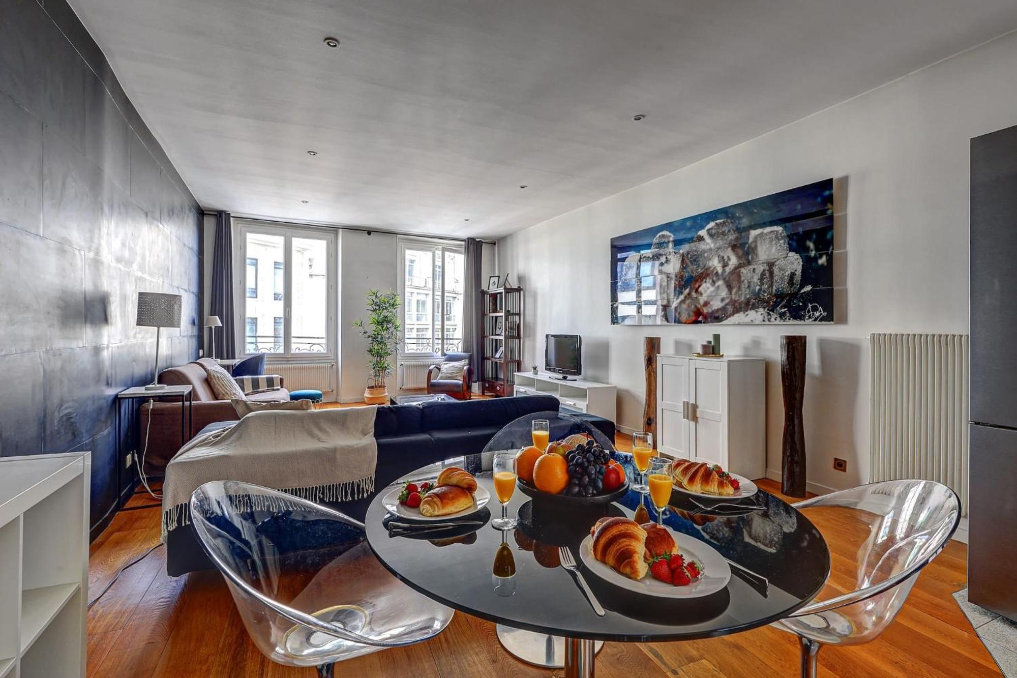 Les Halles & Montorgueil - 1Br - Cityapartmentstay ปารีส ภายนอก รูปภาพ