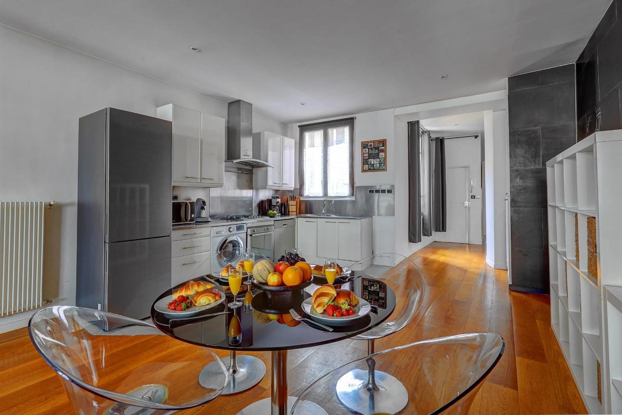 Les Halles & Montorgueil - 1Br - Cityapartmentstay ปารีส ภายนอก รูปภาพ