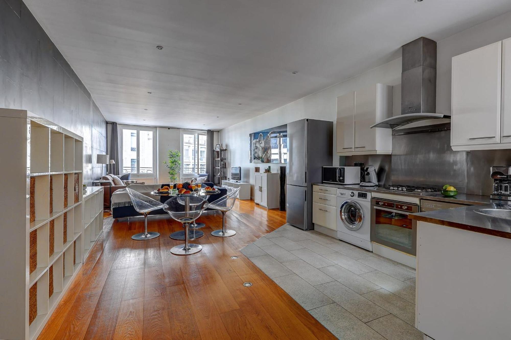 Les Halles & Montorgueil - 1Br - Cityapartmentstay ปารีส ภายนอก รูปภาพ